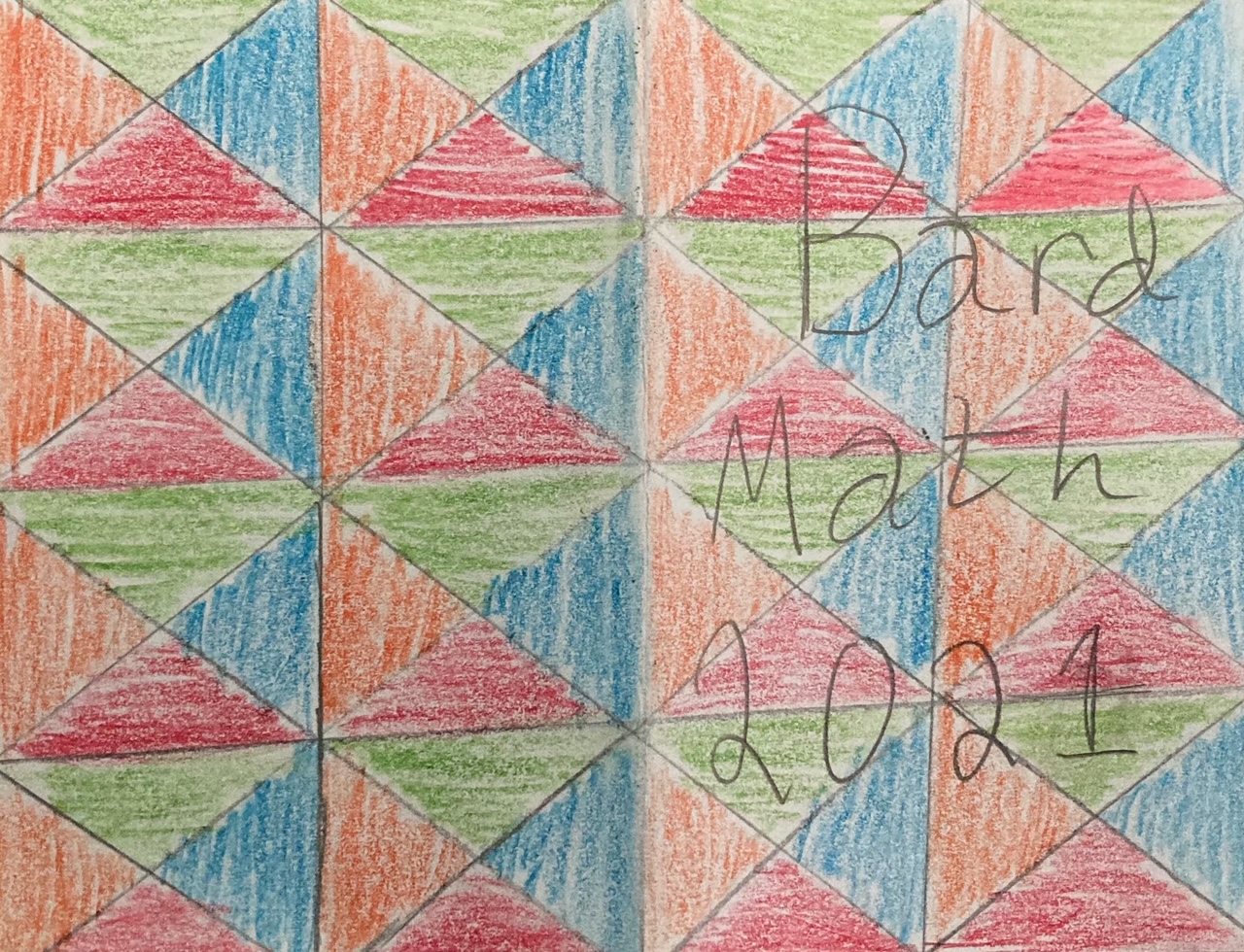 Student's Art Work in Art Class