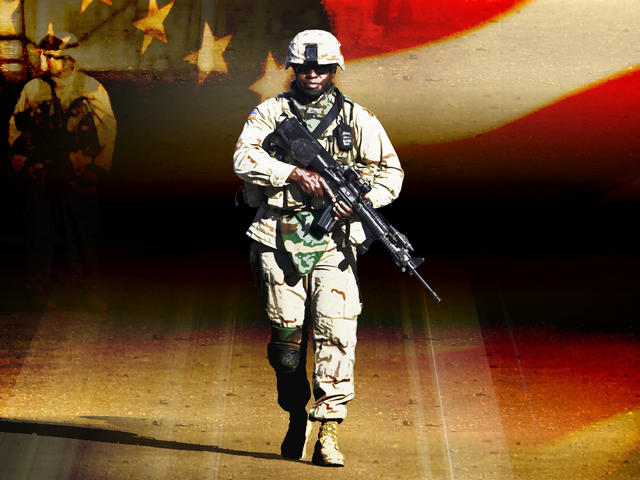 It is the largest military branch, and in the fiscal year 2020, the projected end strength for the regular army (usa) was 480,893 soldiers; I Am An American Soldier Bardofthewoods Com