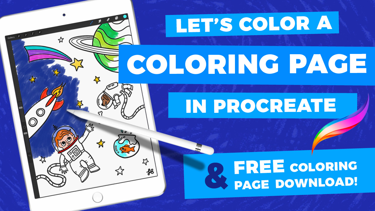 Around the world in 50 years: How To Color In Procreate Coloring Pages In Procreate Bardot Brush