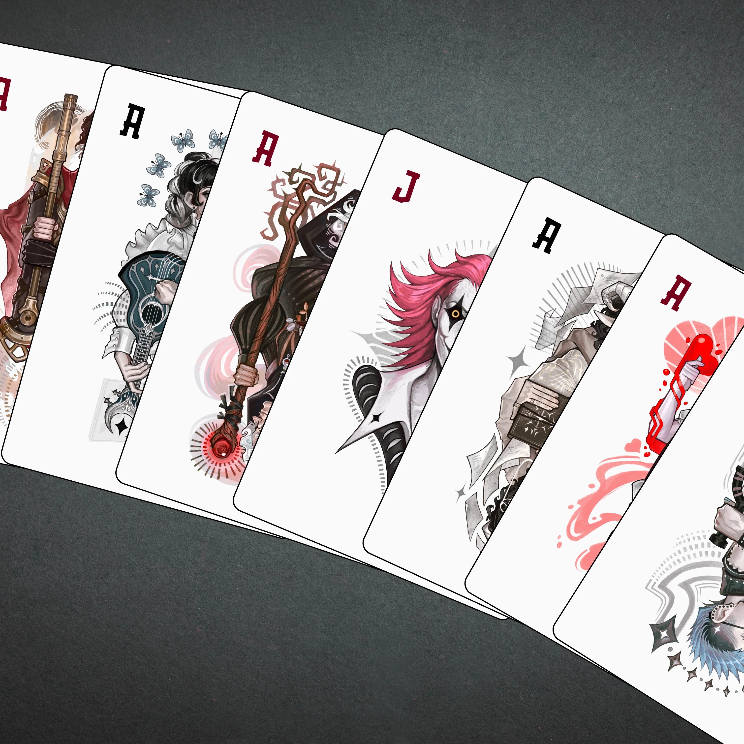 Aces Sticker Pack