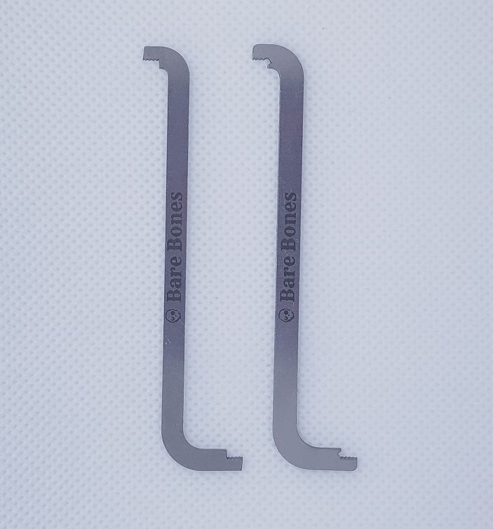 Medium Hook 020 Bare Bones Lock Picking - Artistic Sunset Pattern - Full HD