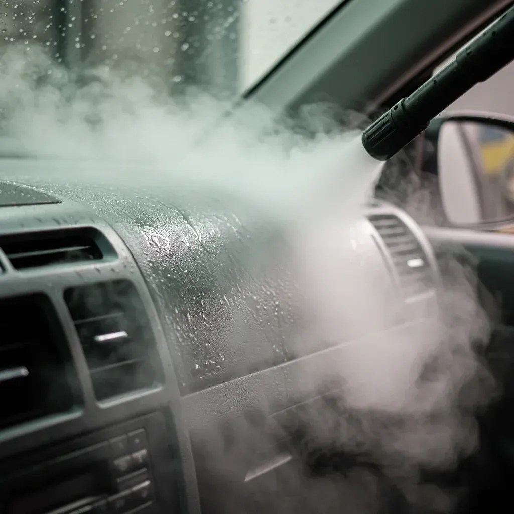  غسيل السيارات المتنقل في مدينة خليفة – أبوظبي 