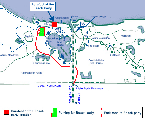 Barefoot Resort Map New Map 