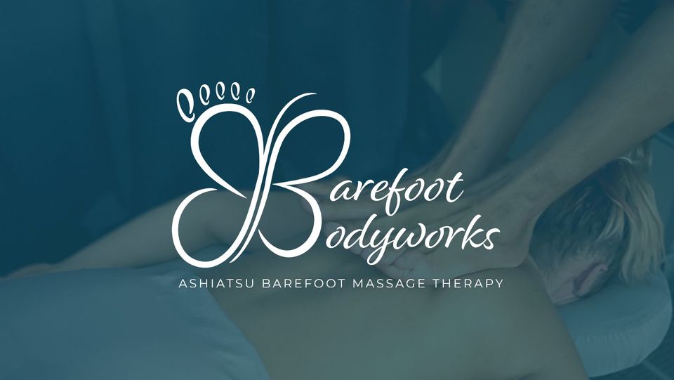 Barefoot Bodyworks Logo. Ashiatsu Barefoot Massage Therapy.
