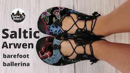 Saltic Arwen Diva barefoot ballerina