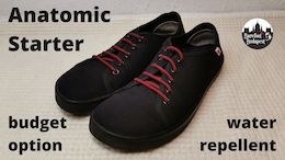 Anatomic Starter water repellent barefoot sneakers