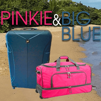 Pinkie & Big Blue