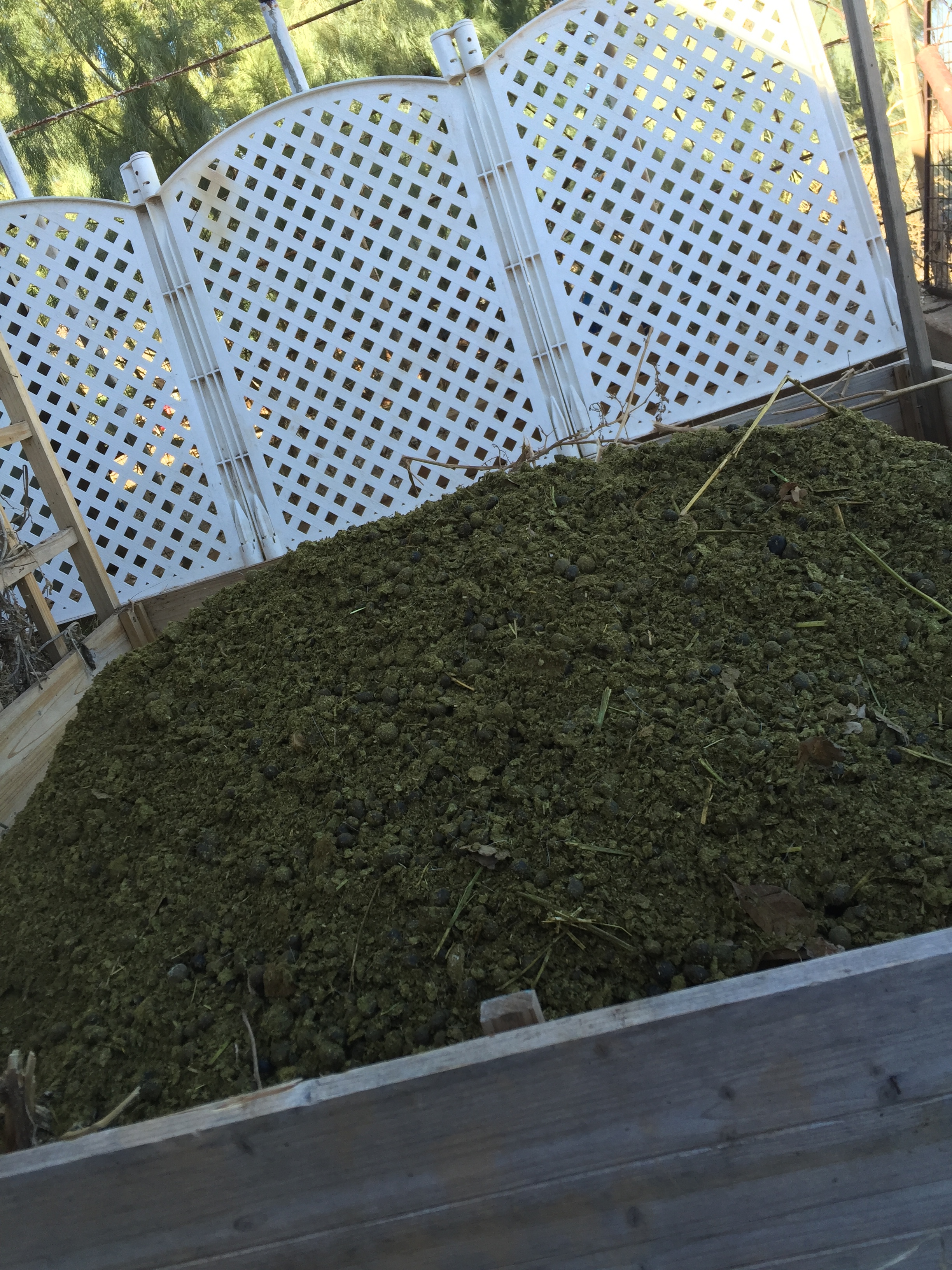 And the fount of everlasting manure finally has a purpose!