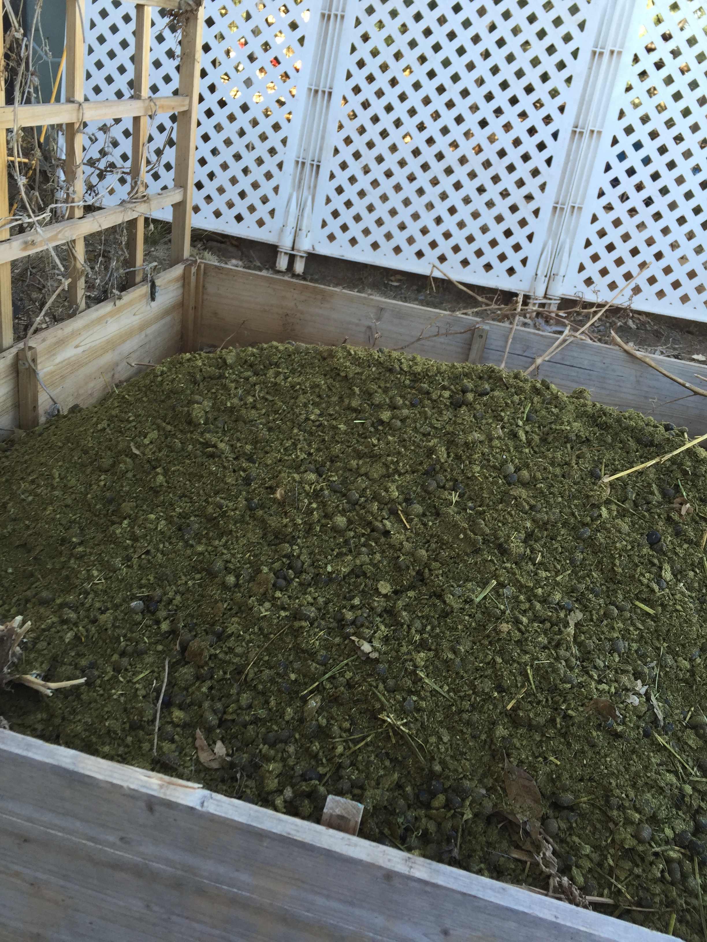 Fill it up, and till it in!