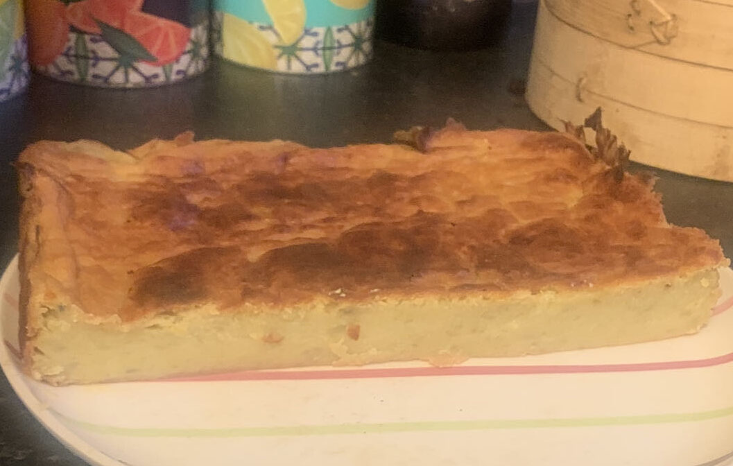 La Réunion - Gâteau Patate Douce