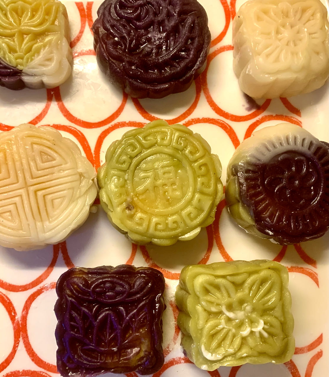 Image for China - Bing Pi Yue Bing (Snow Skin Mooncakes)