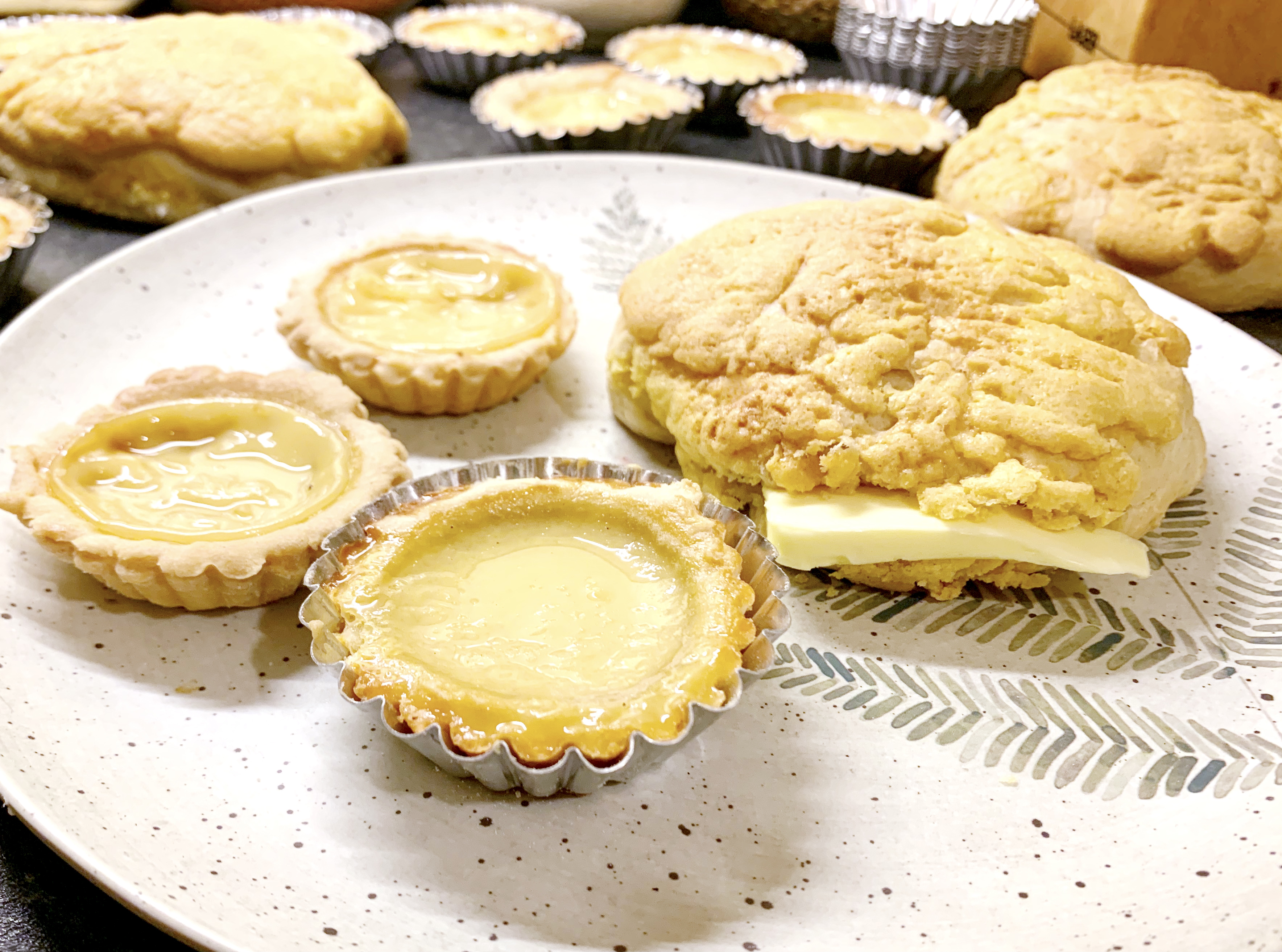 Image for Hong Kong - Egg Tarts & Pineapple Buns