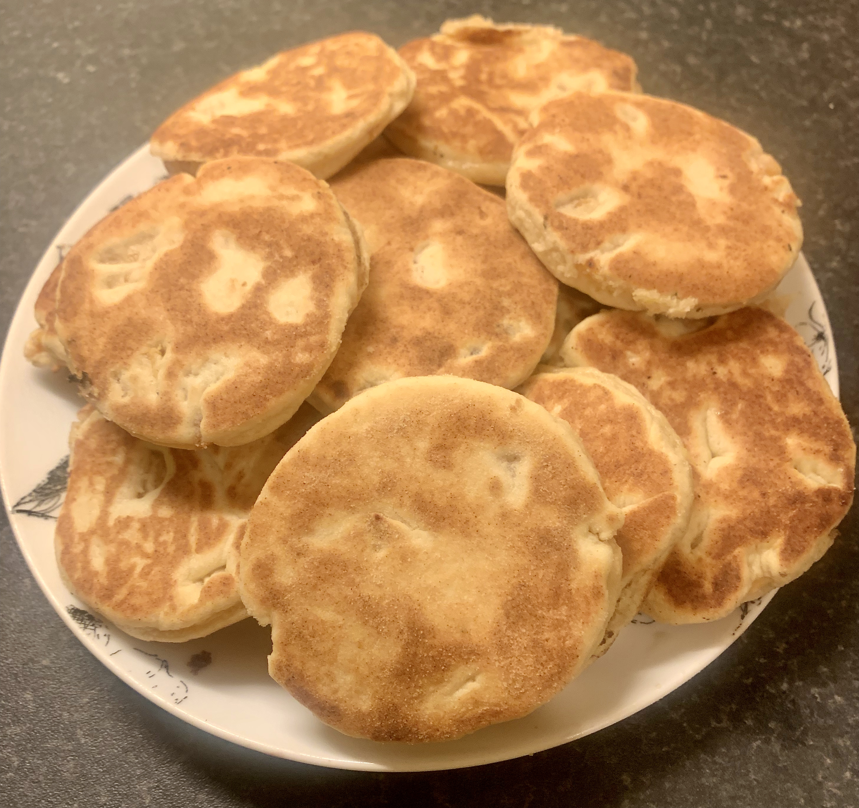 Burkina Faso Biscuits à l’ananas à la poêle