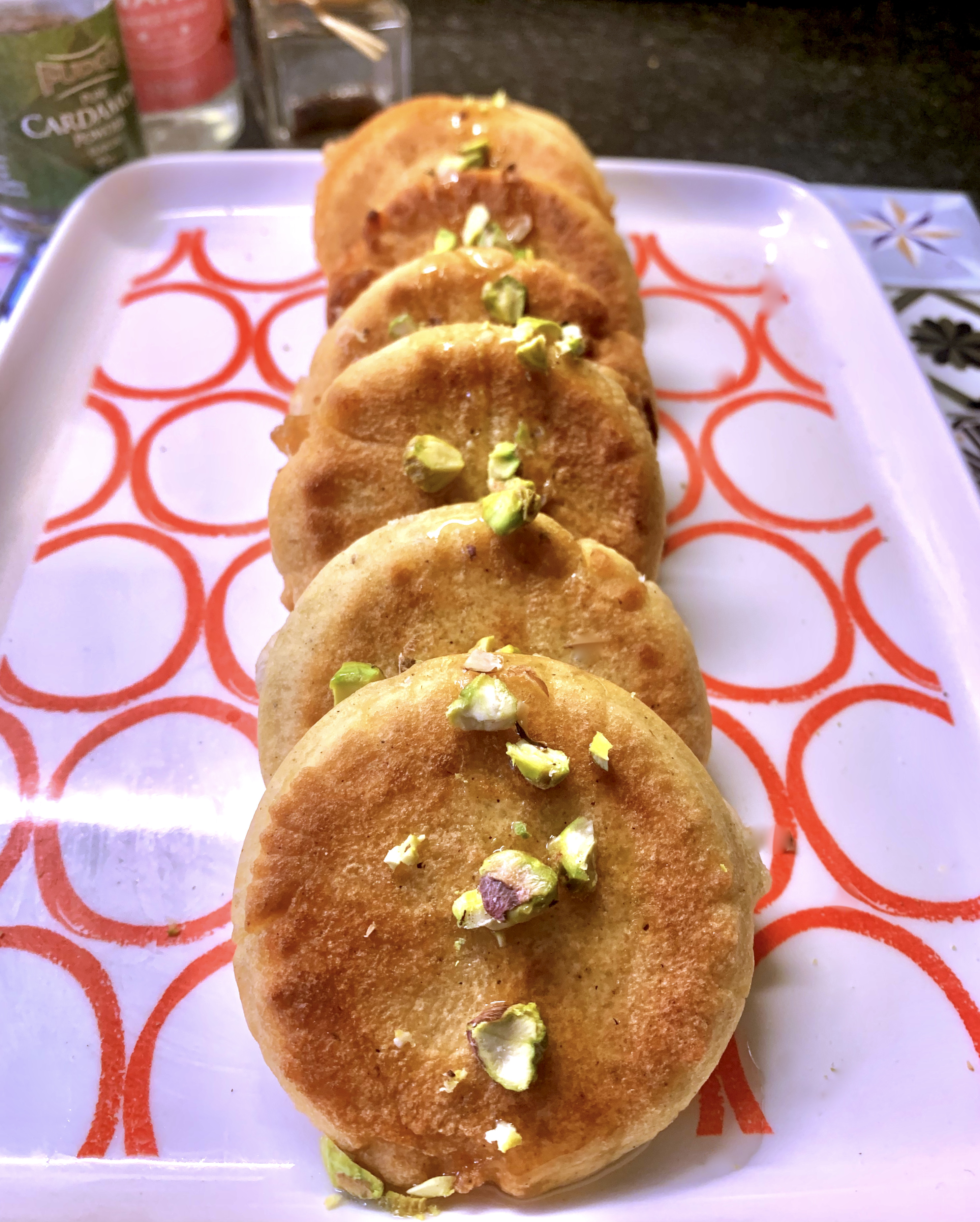 Khanfaroush Middle Eastern Doughnut
