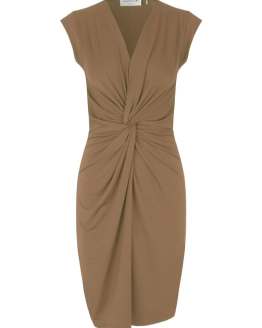 Kjole Portobello Brown - ROSEMUNDE