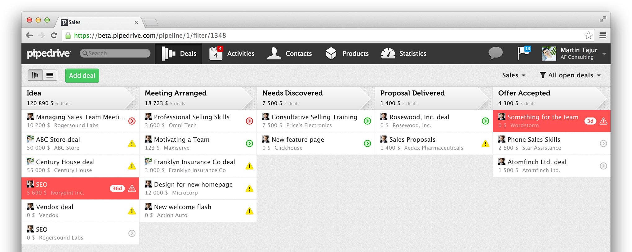 This type of web form is used when a visitor is interested in signing up for your service. Pipedrive Crm What It Is And How To Integrate It With Baremetrics Baremetrics