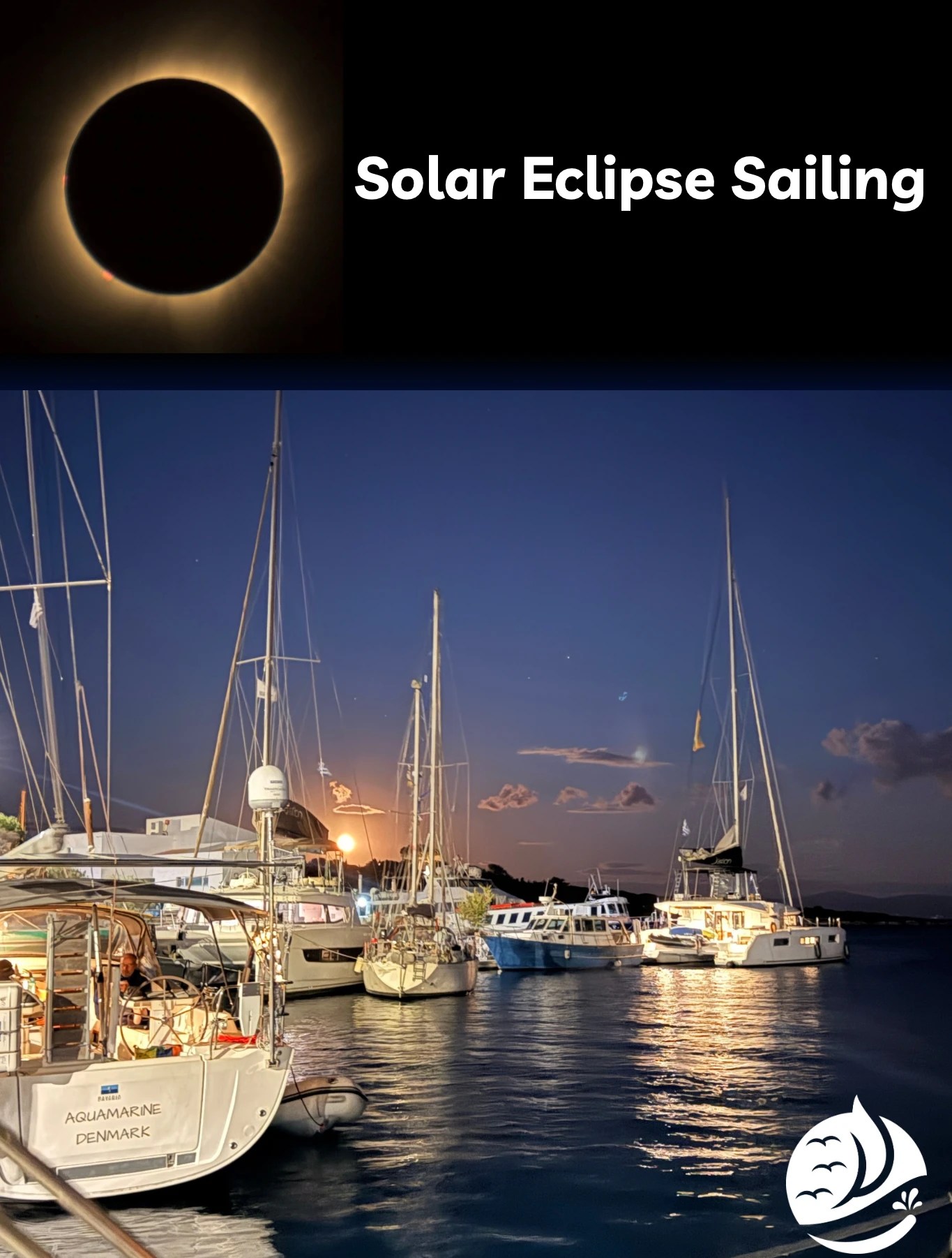 Eclipse Sailing in Mallorca Spain (8-15 August 2026)