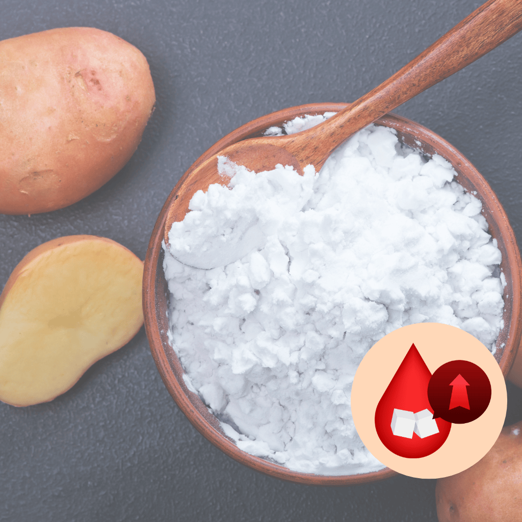 almidón su be la glucosa