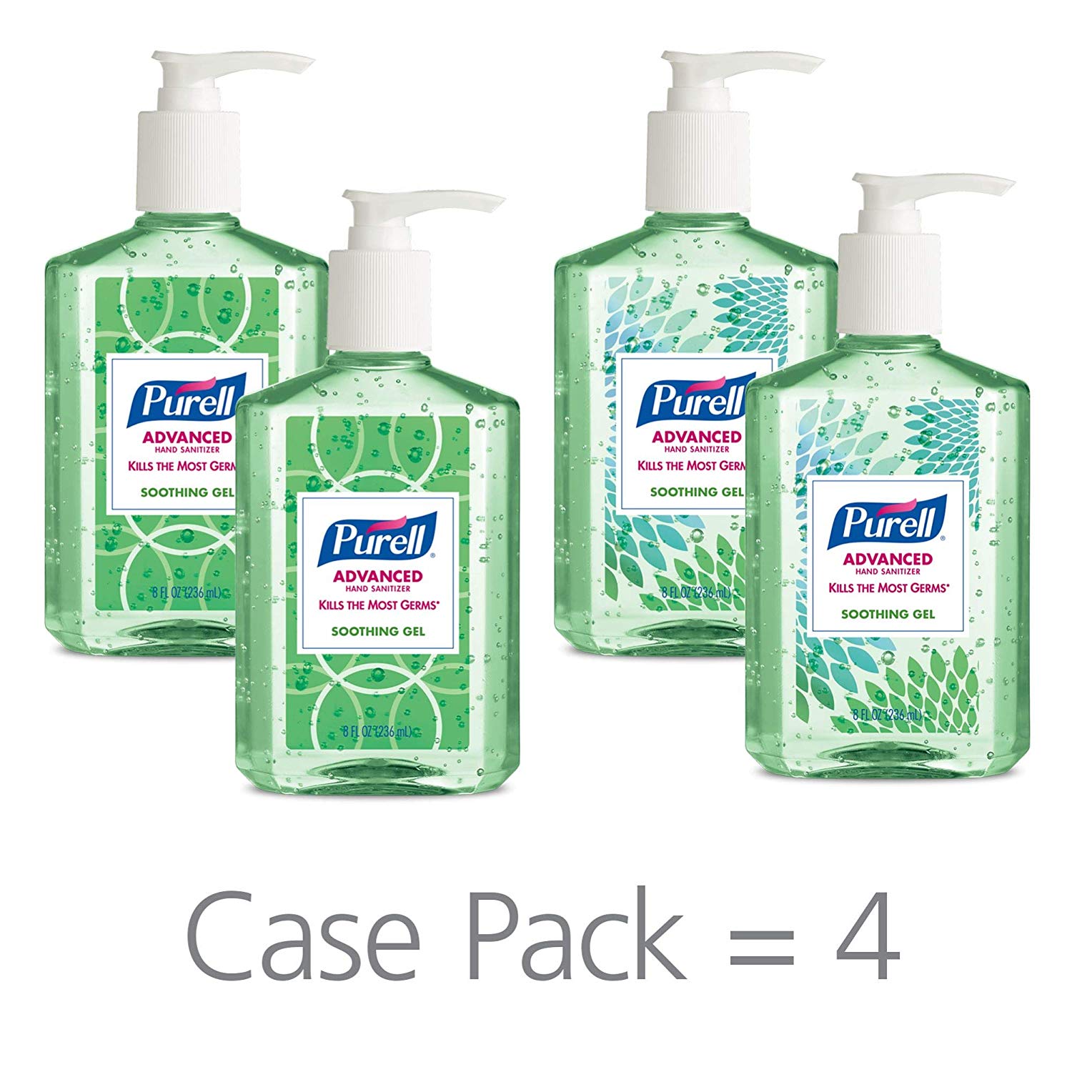 The fda is asking hand sanitizer manufacturers to submit research backing up claims of th. PURELL Advanced Hand Sanitizer Soothing Gel for the