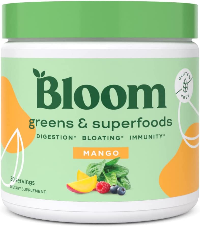 Bloom nutrition greens