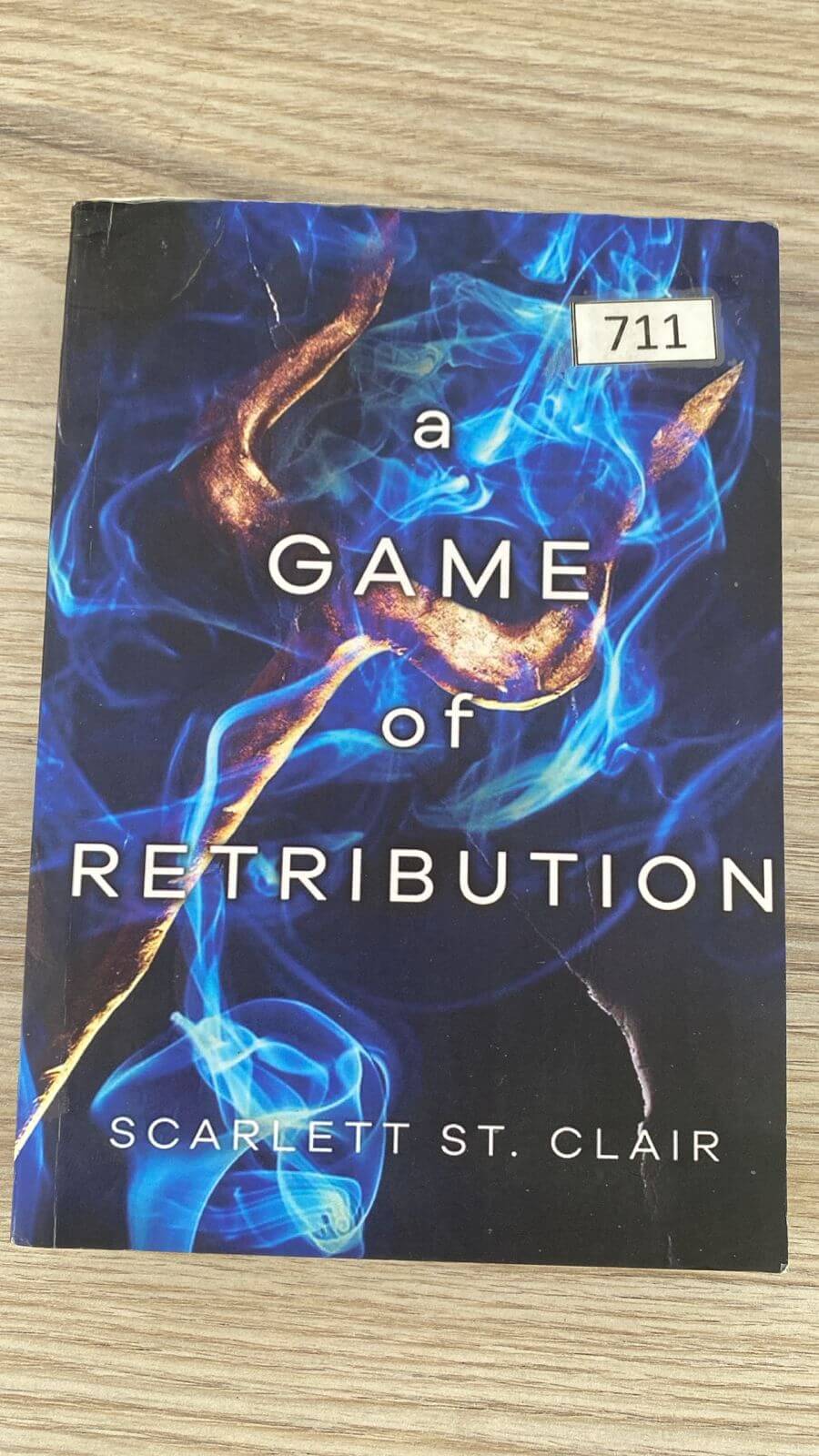 A Game Of Retribution By Scarlett St Clair Game Of Retribution 711 