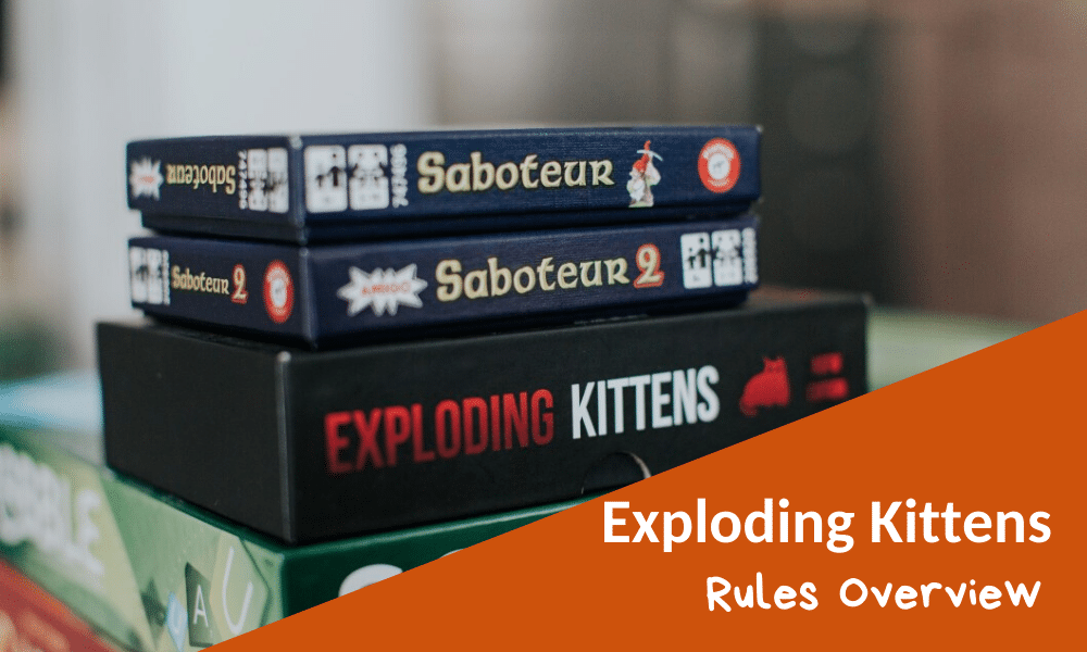 Exploding kittens rules: how to play (without exploding)
