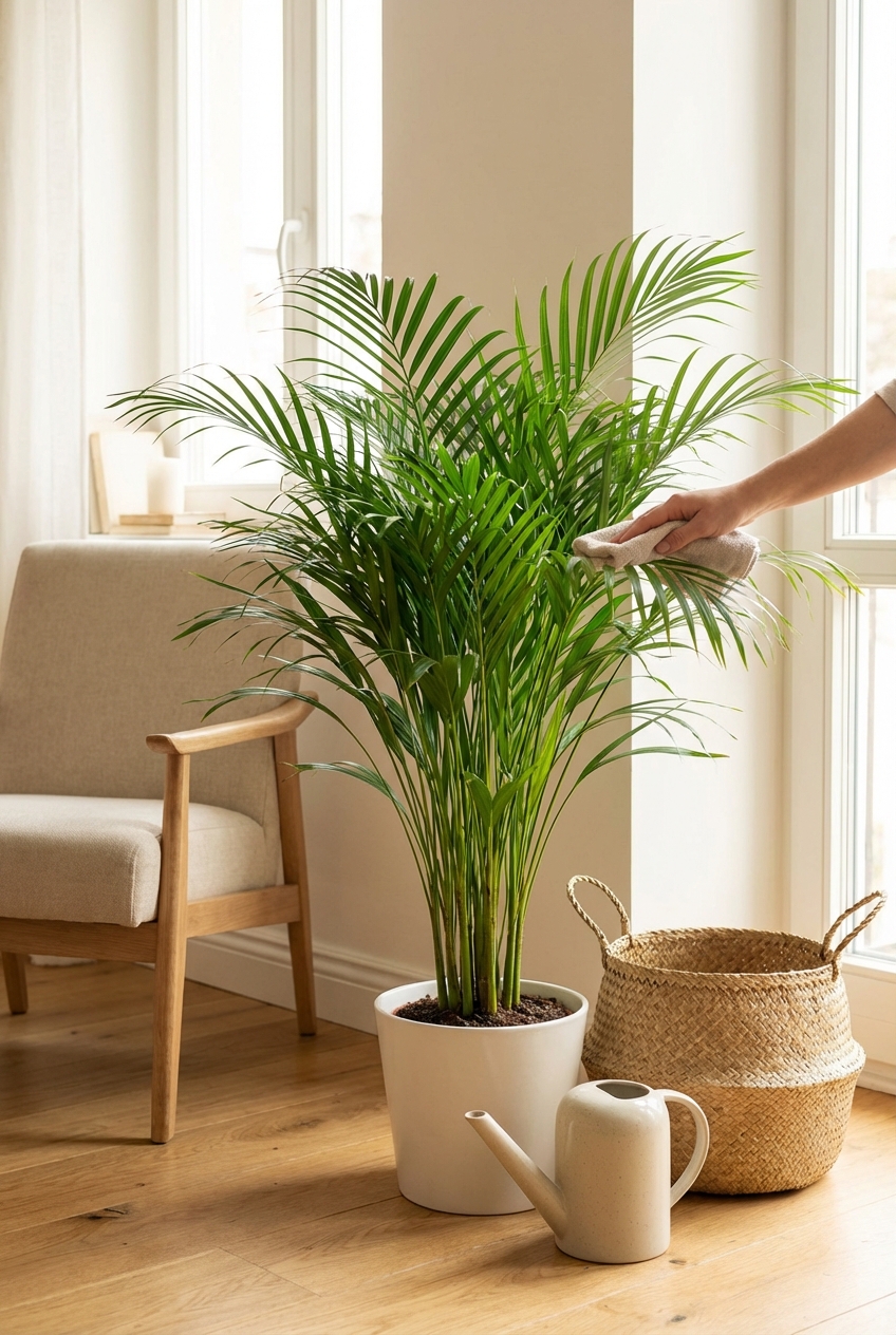 Care for Palm Trees Indoors: 7 Fixes That Hide It Cleanly