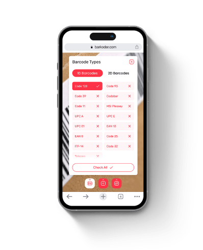 Barkoder S Barcode Scanner Sdk Is Available For Web Apps - Nature Picture Collection - Desktop Quality