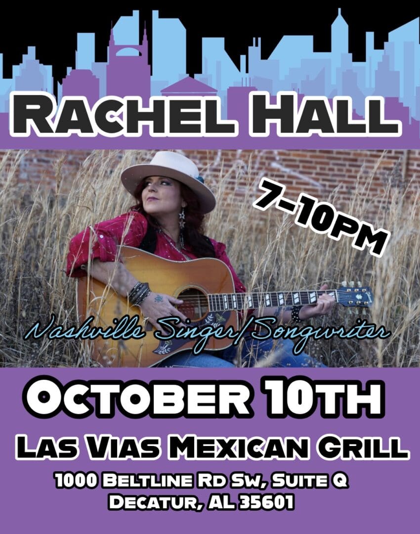Rachel hall live at las vias