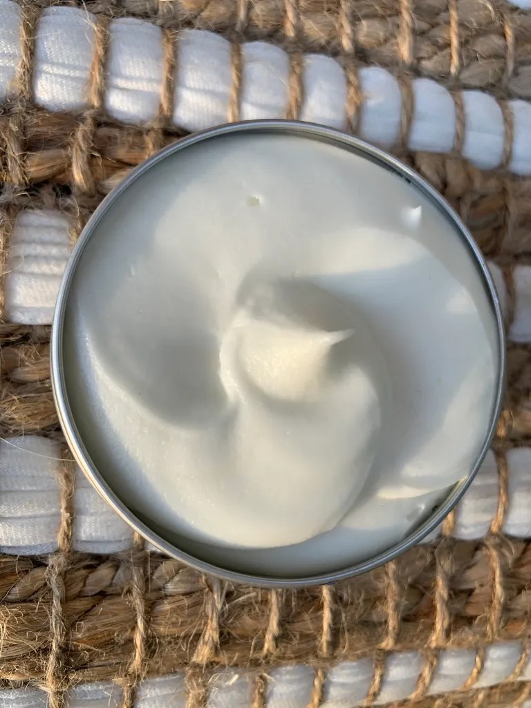creamy moisturizing for dry skin and may help eczema