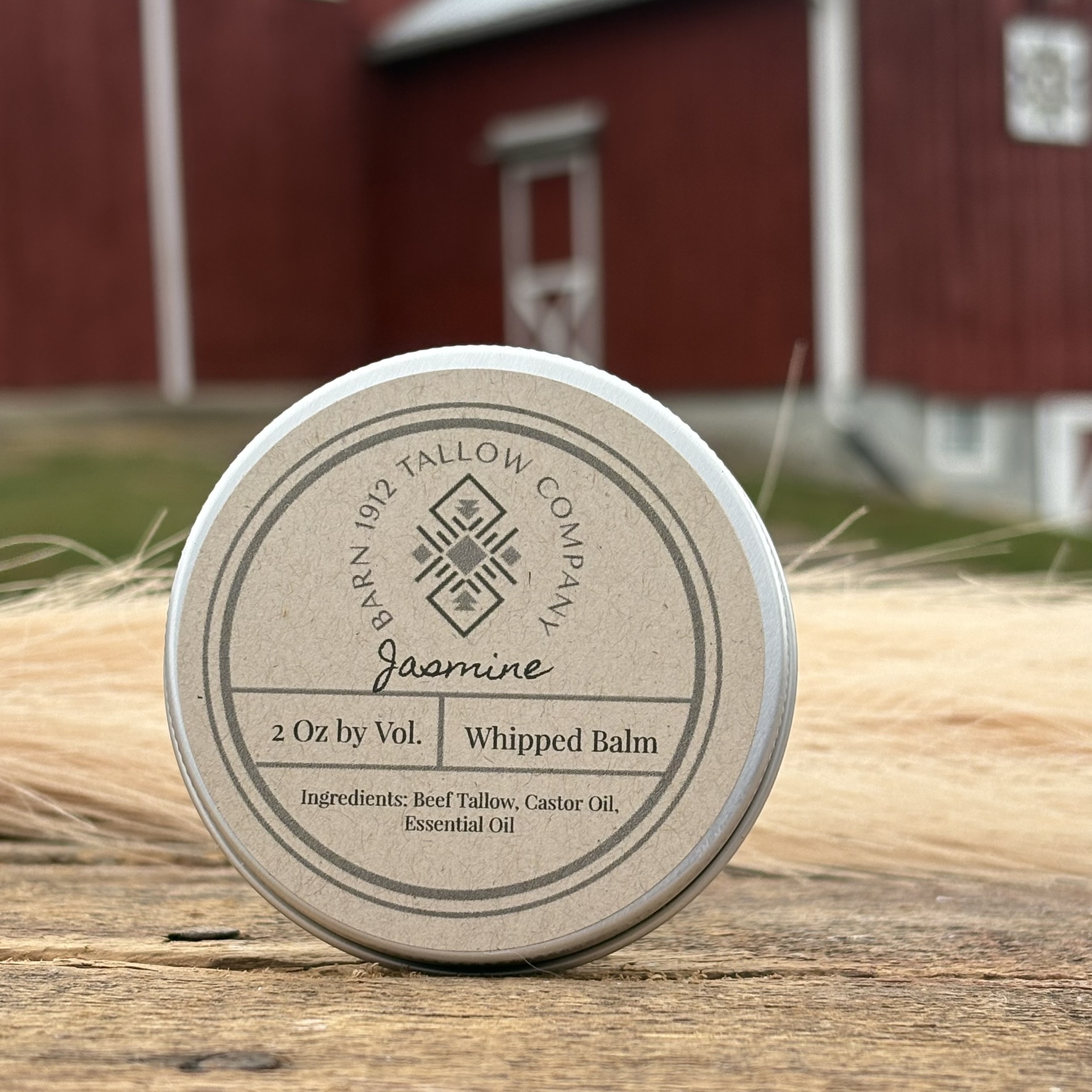 Jasmine - Whipped Tallow Balm