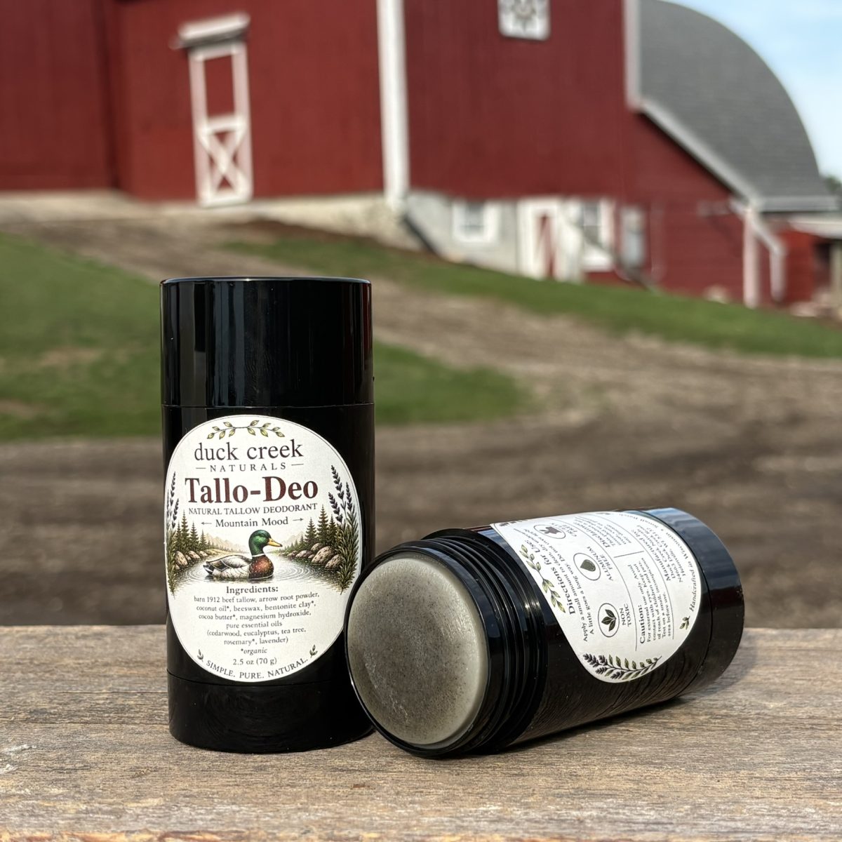 Tallow Deodorant
