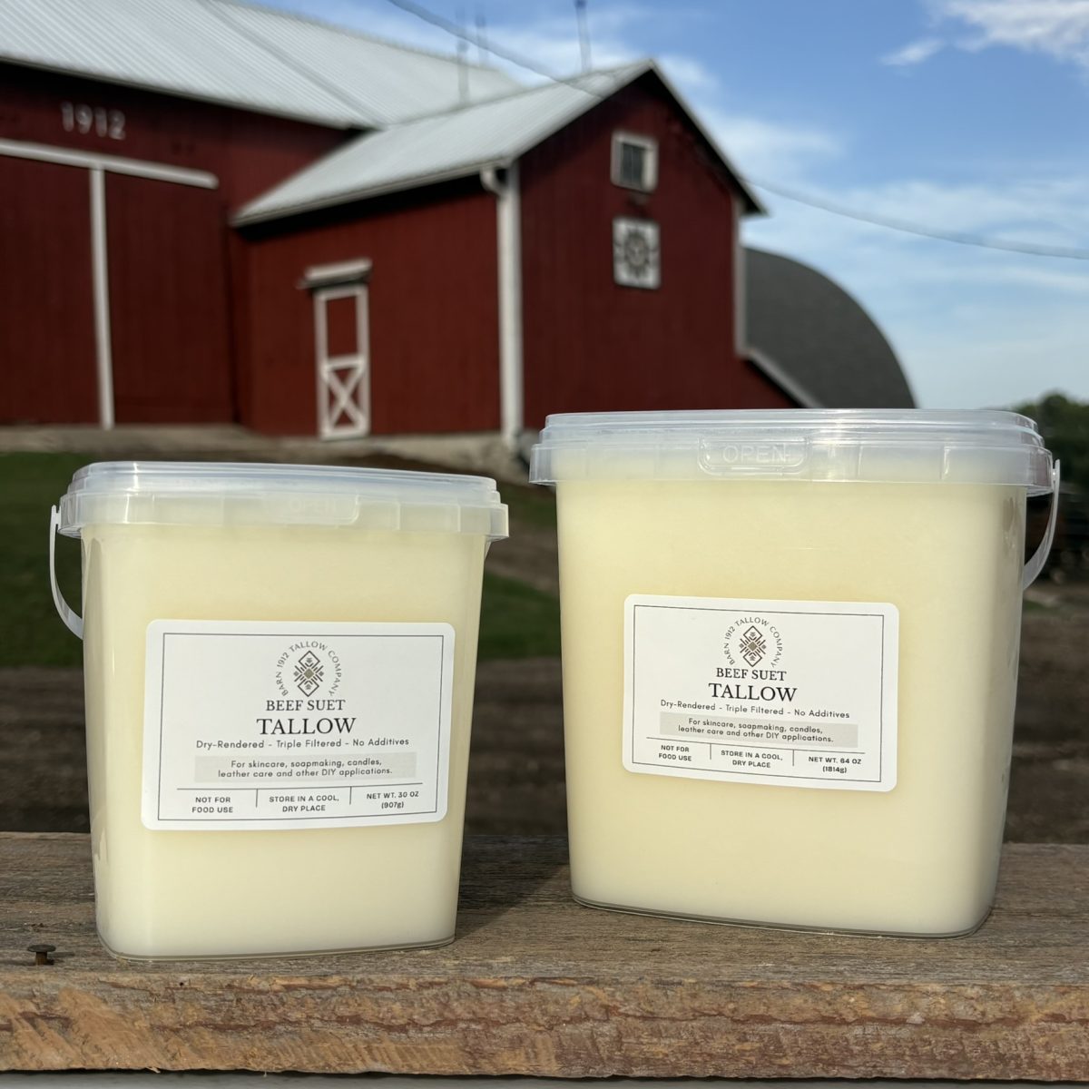 Beef Suet Tallow