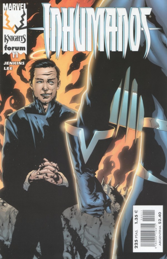Marvel Knights Inhumanos nº 11