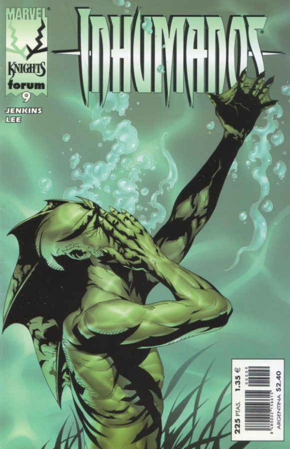 Marvel Knights Inhumanos nº 9