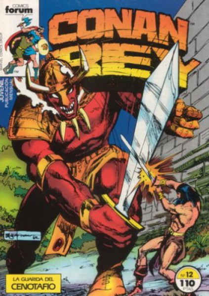 Conan Rey nº12
