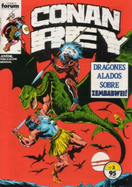 Conan Rey nº3