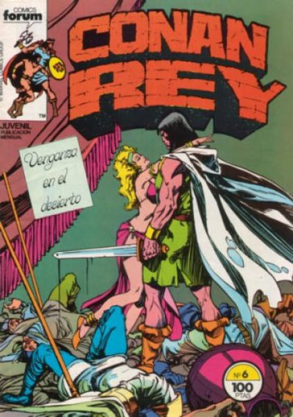 Conan Rey nº6