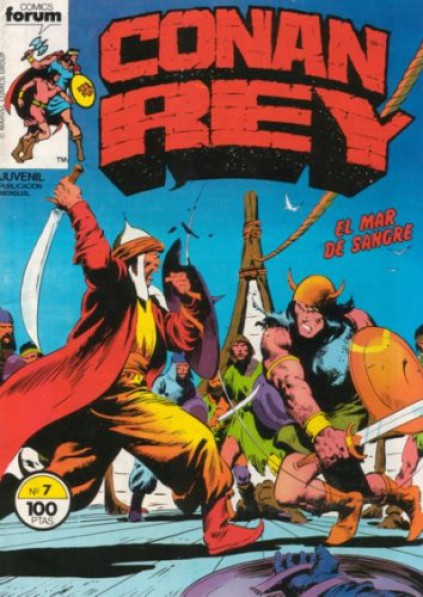 Conan Rey nº7