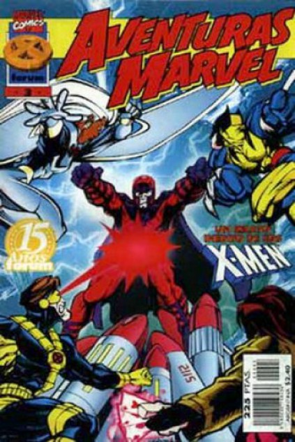Aventuras Marvel Forum Vol. 1 Nº 3