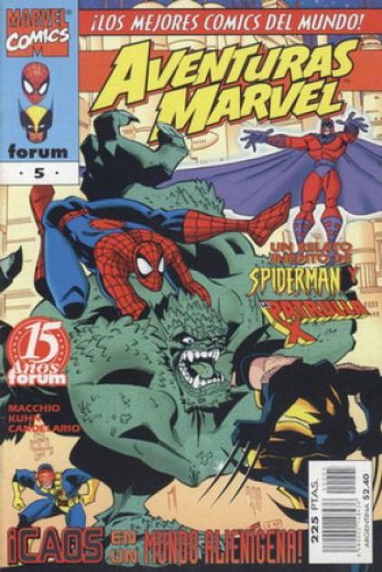 Aventuras Marvel Forum Vol. 1 Nº 5