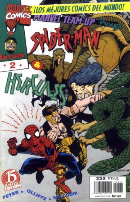 Marvel Team-Up Nº 2