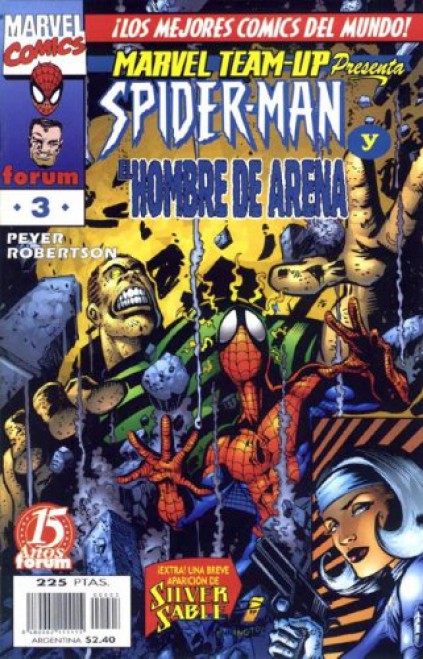 Marvel Team-Up Nº 3