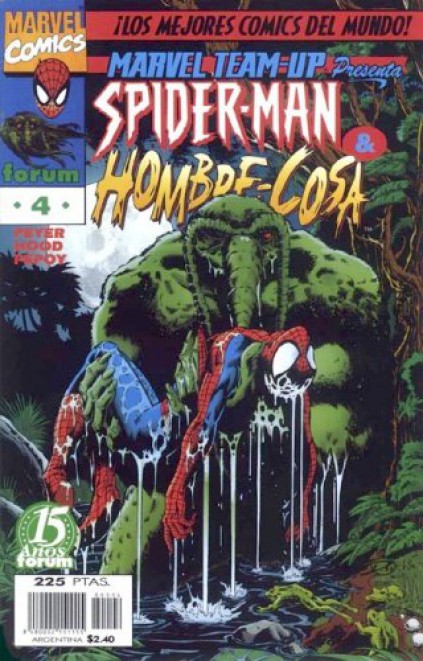 Marvel Team-Up Nº 4