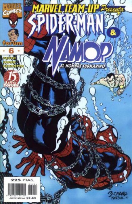 Marvel Team-Up Nº 6