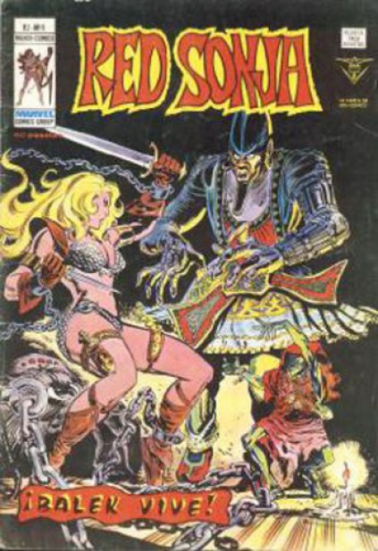 Red Sonja Vertice Vol. 1 Nº 5