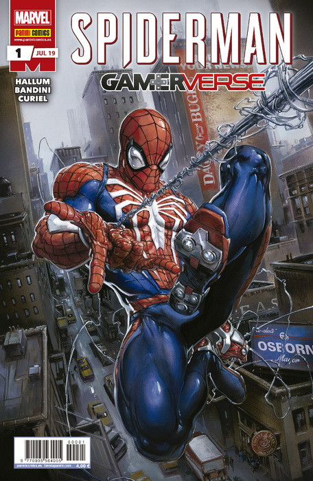 Spiderman Gamer Verse Nº 1
