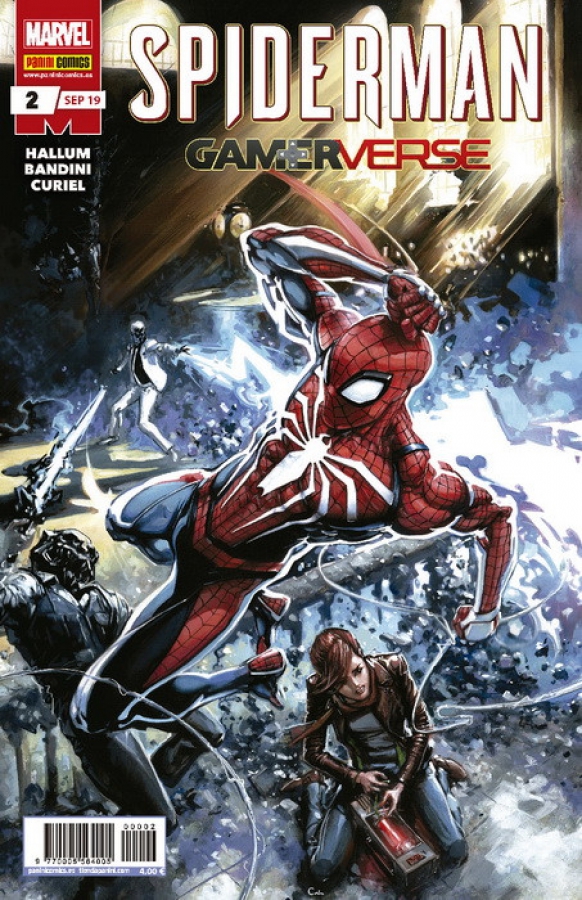 Spiderman Gamer Verse Nº 2