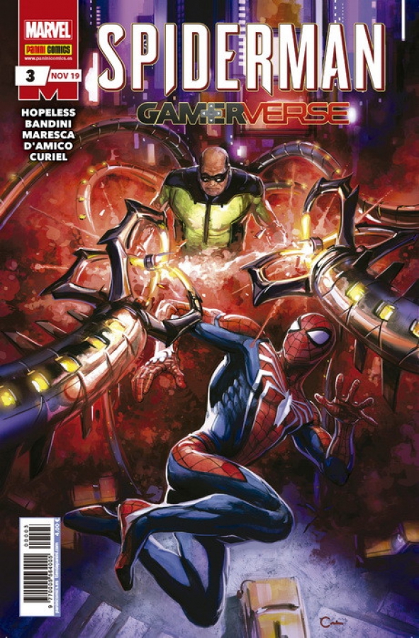Spiderman Gamer Verse Nº 3