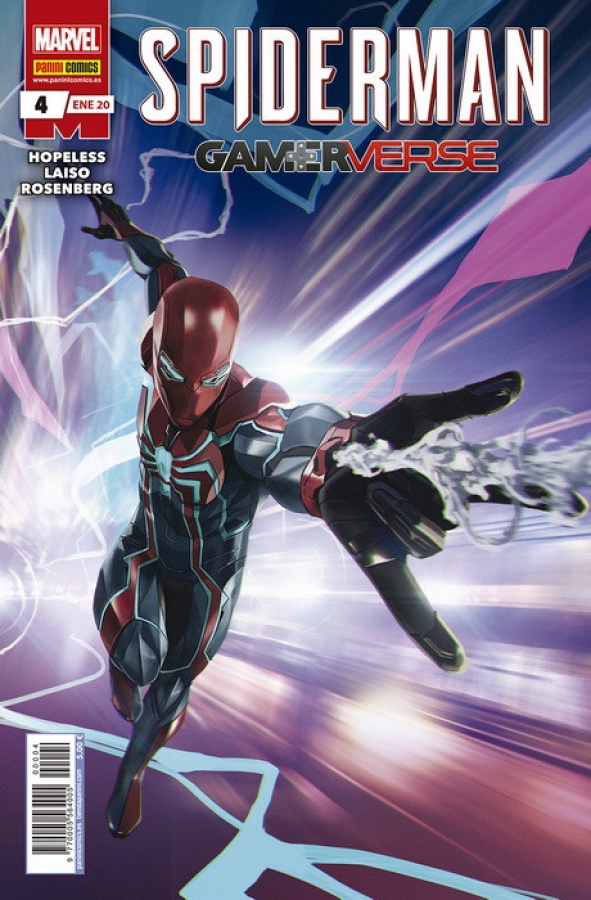 Spiderman Gamer Verse Nº 4